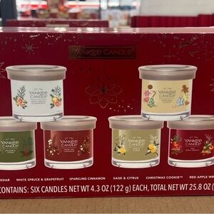 Yankee Candle Festive Scented Candle Set
